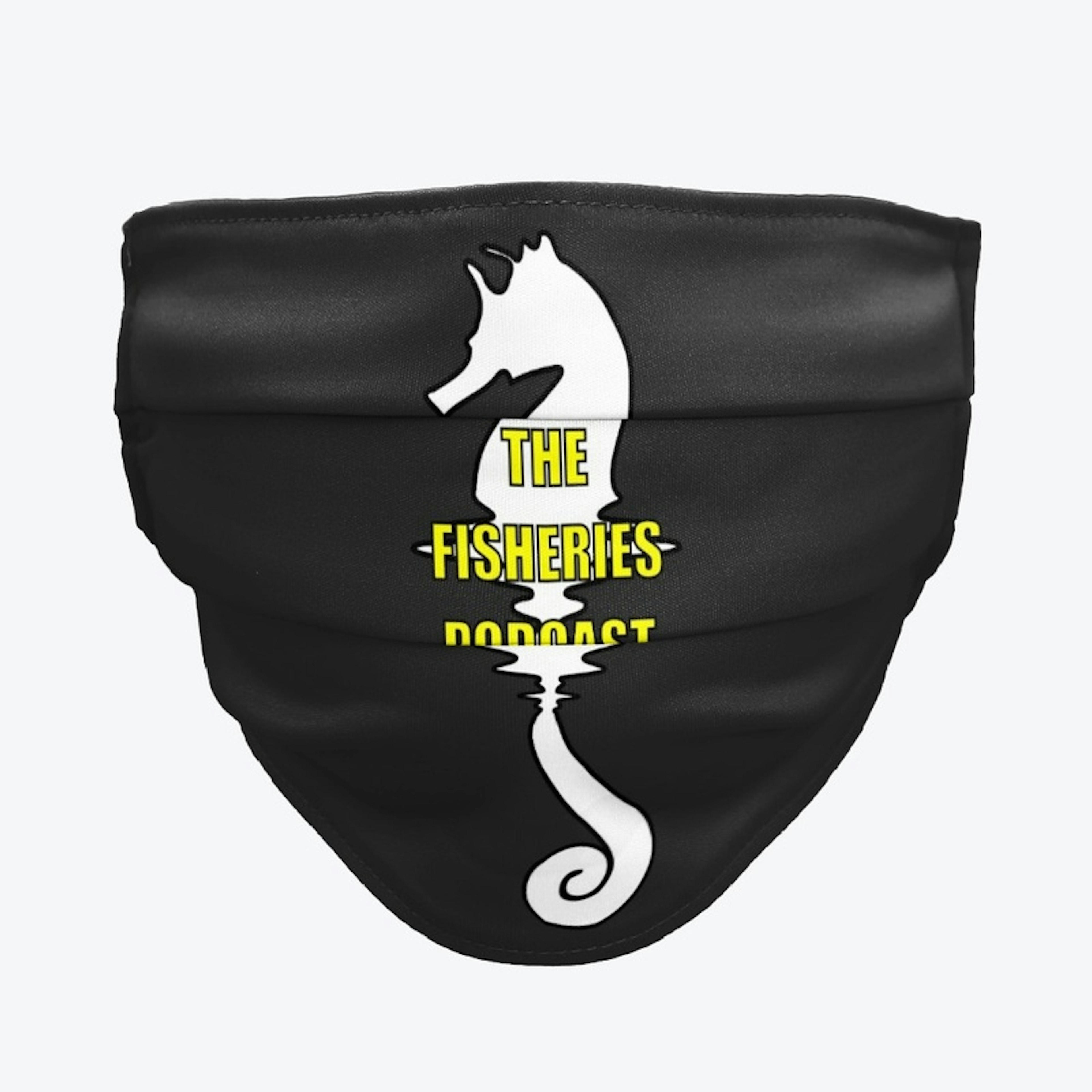 Fisheries Pod Seahorse Logo