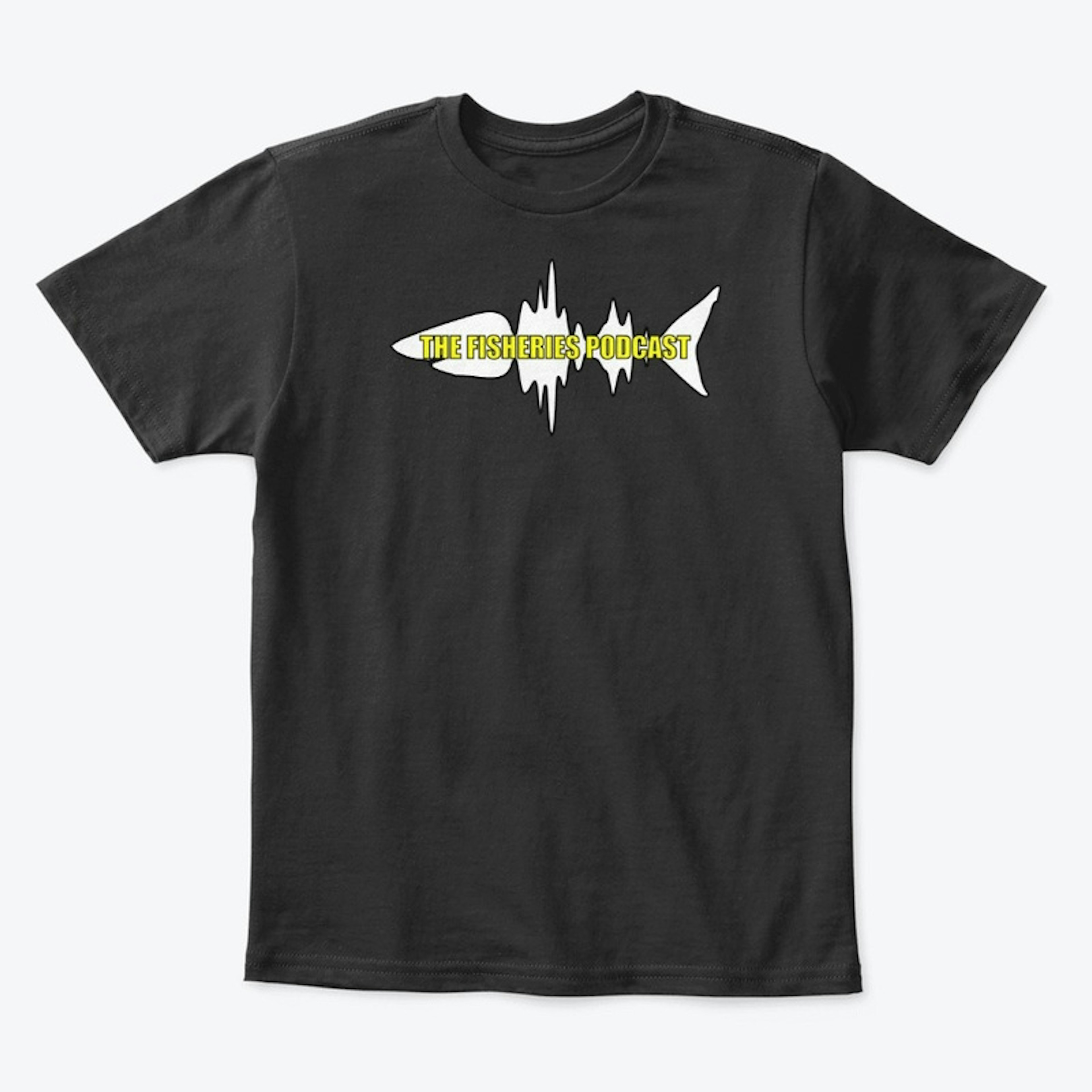 Fisheries Pod Shark Logo
